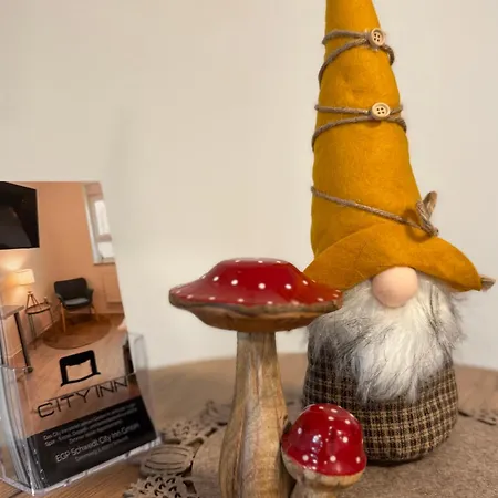 City Inn Schwedt Casa de hóspedes 3*