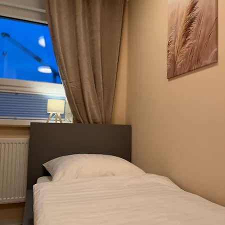 City Inn Schwedt Pensión 3*