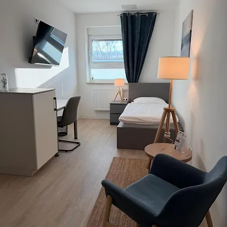 Pensión City Inn Schwedt Schwedt