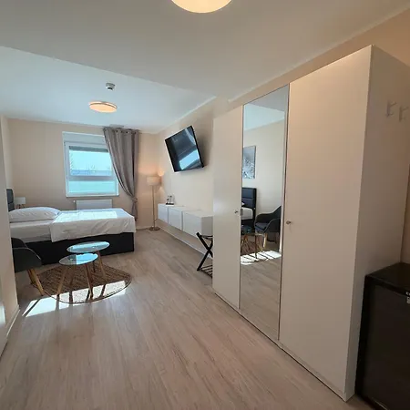 招待所 City Inn Schwedt 3*