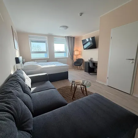 City Inn Schwedt 招待所 3*