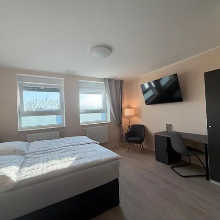 招待所 City Inn Schwedt 施韦特