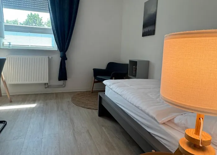 بيت ضيافة City Inn Schwedt شفيدت