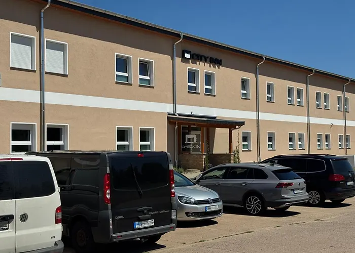 City Inn Schwedt 3* شفيدت