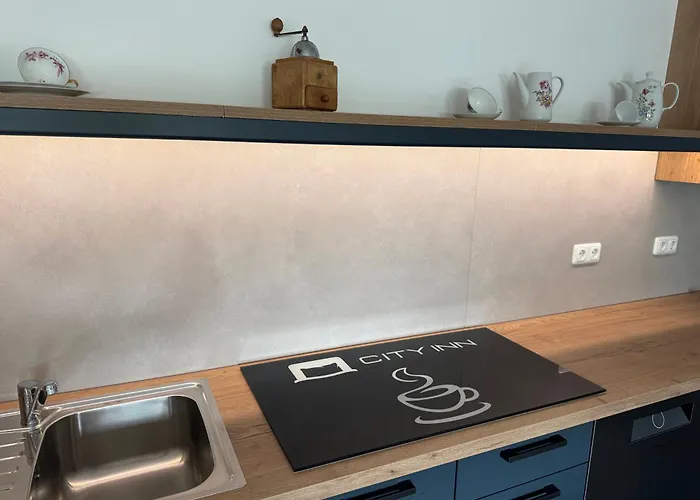 Pensión City Inn Schwedt