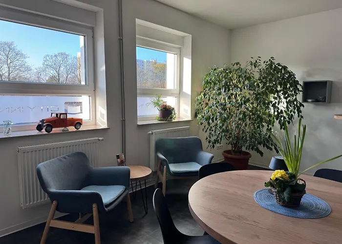 City Inn Schwedt Pensión 3*