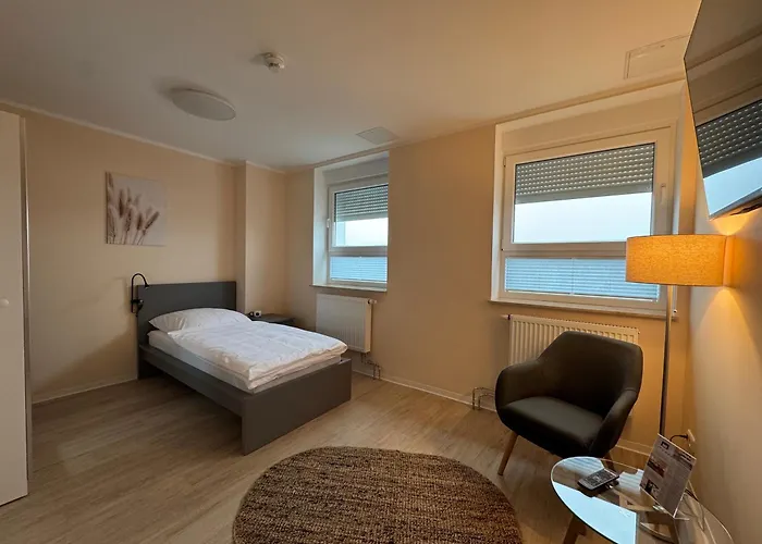 Pensión City Inn Schwedt Schwedt