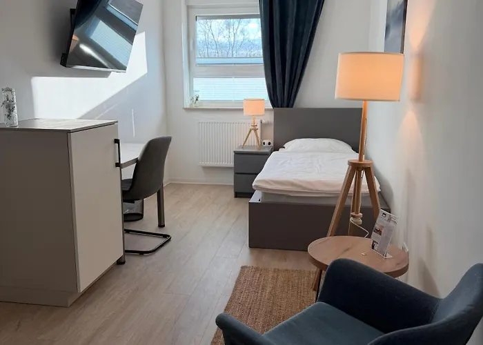 Pensión City Inn Schwedt Schwedt