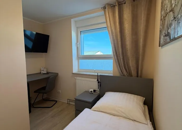 City Inn Schwedt Pensión 3*