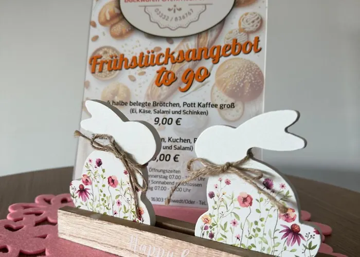 City Inn Schwedt 招待所 3*