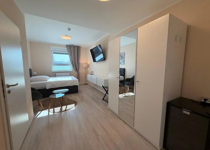 招待所 City Inn Schwedt 3*