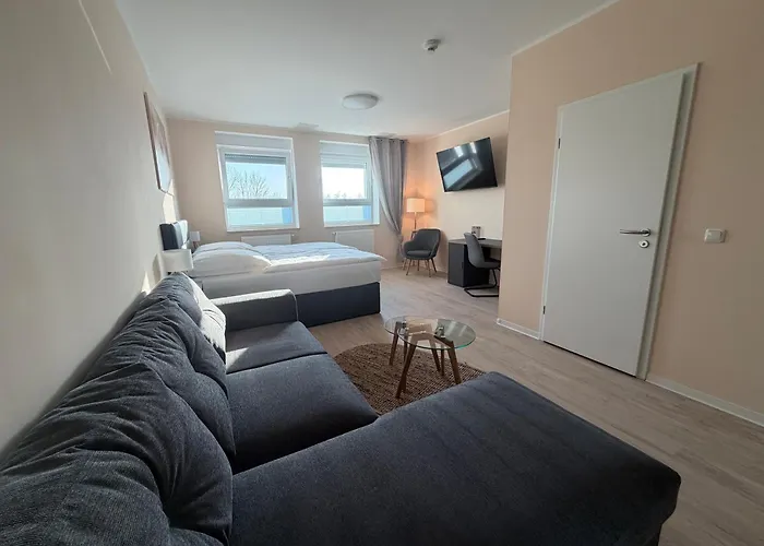 City Inn Schwedt 招待所 3*