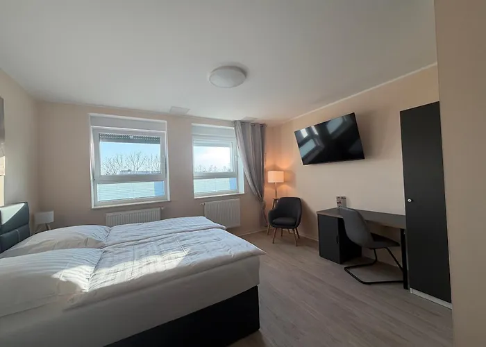 Pensión City Inn Schwedt Schwedt