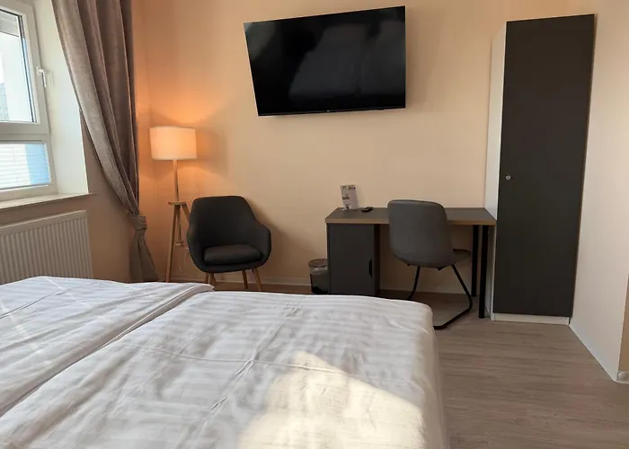 City Inn Schwedt Pensión 3*