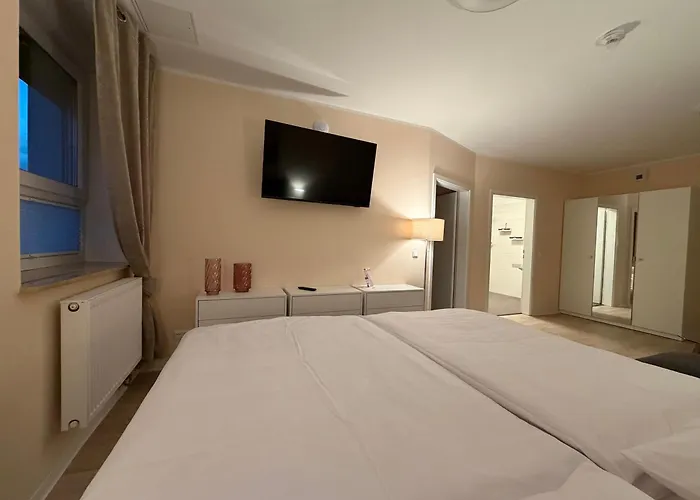 招待所 City Inn Schwedt 施韦特